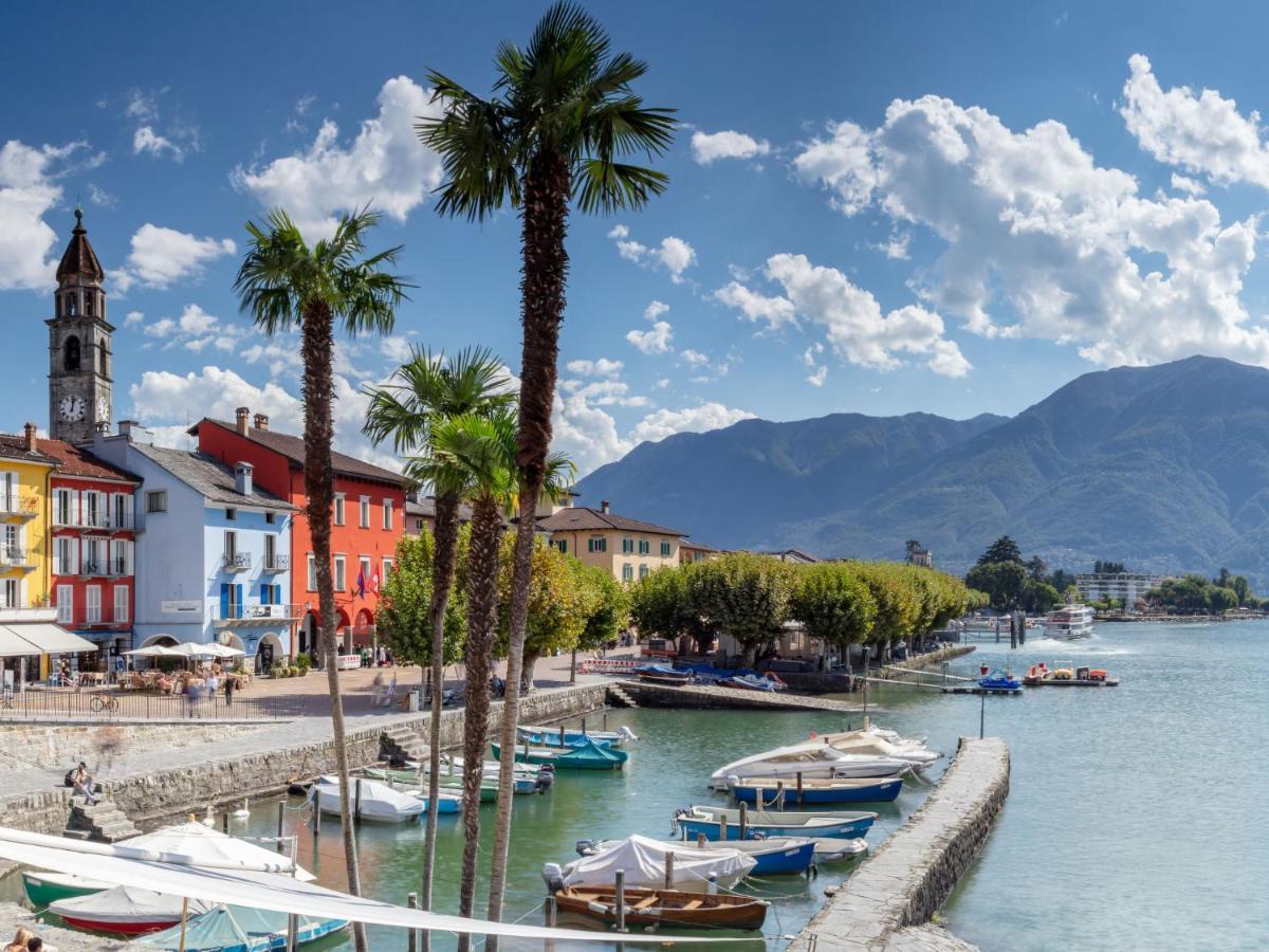 Apartment Junior Suite Classic-21 By Interhome Ascona Esterno foto